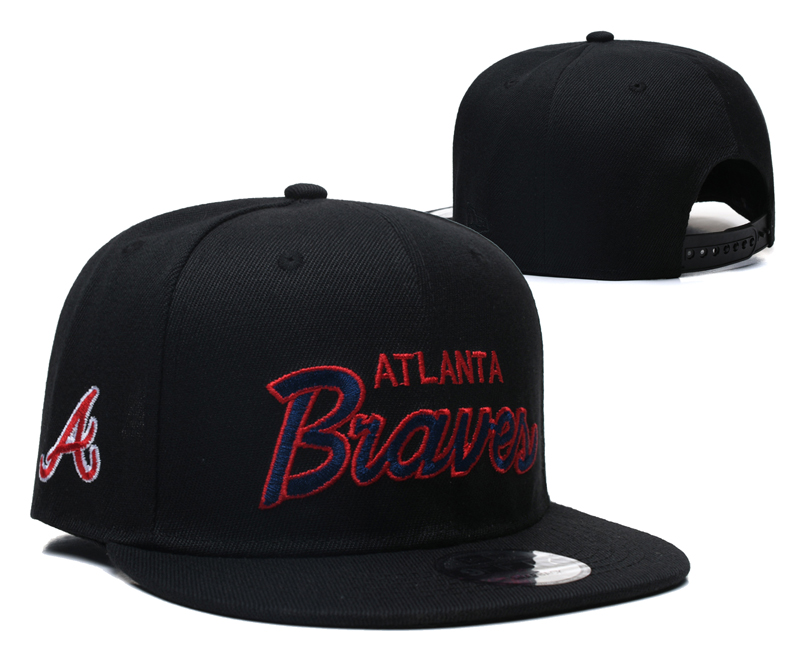 2025 Atlanta Braves hat 2026 YS